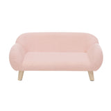 Sam's Pets Akkeri 29" Boucle Couch In Pink