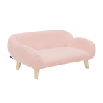 Sam's Pets Akkeri 29" Boucle Couch In Pink