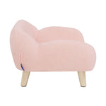 Sam's Pets Akkeri 29" Boucle Couch In Pink