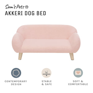 Sam's Pets Akkeri 29" Boucle Couch In Pink