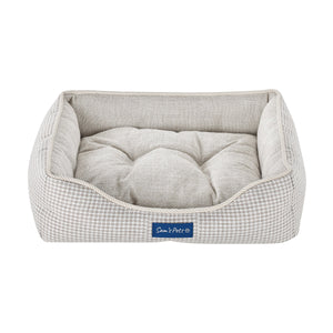 Arlo® Plaid Dog Bed