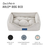 Arlo® Plaid Dog Bed