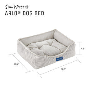 Arlo® Plaid Dog Bed