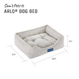 Arlo® Plaid Dog Bed
