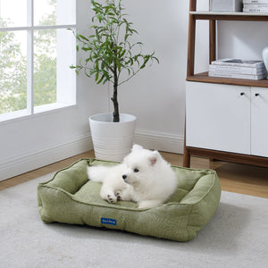 Sam's Pets Julius Medium Olive Dog Bed