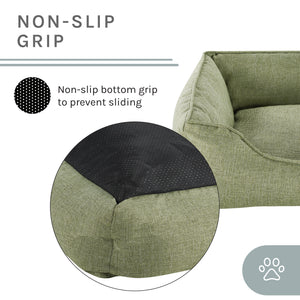 Sam's Pets Julius Medium Olive Dog Bed