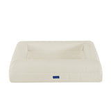 Sam's Pets Scruffy Orthopedic Dog Bed 30" In Cream