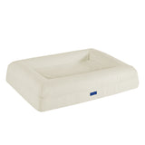 Sam's Pets Scruffy Orthopedic Dog Bed 30" In Cream