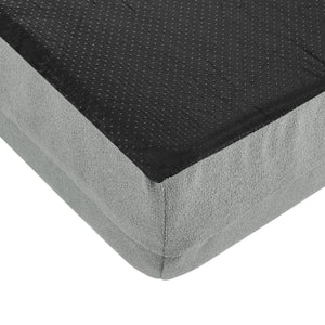 Sam's Pets Scruffy Orthopedic Dog Bed 30" In Light Gray