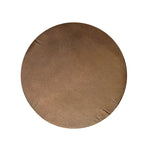 Sam's Pets Scruffy 30" Round Orthopedic Dog Bed In Brown