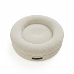 Sam's Pets Scruffy 30" Round Orthopedic Dog Bed In Cream