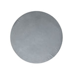 Sam's Pets Scruffy 30" Round Orthopedic Dog Bed In Navy