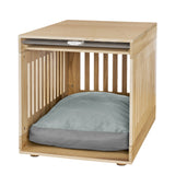 Sam's Pets 25" Charlie Dog Crate In Natural Oak