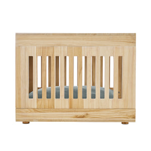 Sam's Pets 25" Charlie Dog Crate In Natural Oak