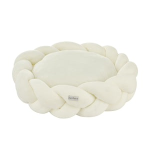 Sam's Pets Ivy 20'' Dog Bed in White