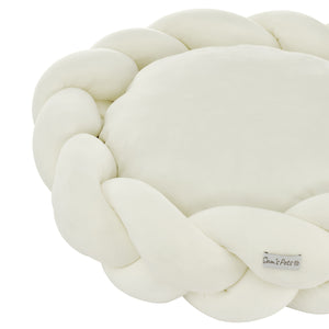 Sam's Pets Ivy 20'' Dog Bed in White