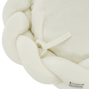 Sam's Pets Ivy 20'' Dog Bed in White