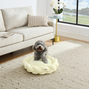 Sam's Pets Ivy 20'' Dog Bed in White