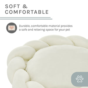 Sam's Pets Ivy 20'' Dog Bed in White