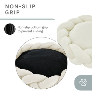 Sam's Pets Ivy 20'' Dog Bed in White