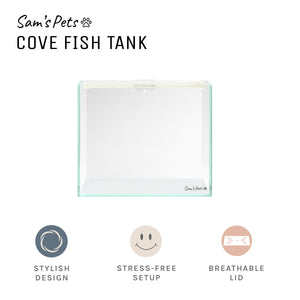 Sam's Pets Cove 11 Gallon Fish Tank