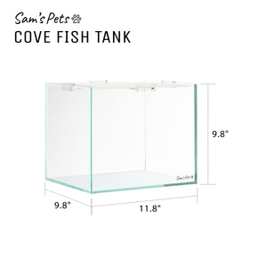 Sam's Pets Cove 11 Gallon Fish Tank