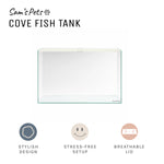 Sam's Pets Cove 18 Gallon Fish Tank