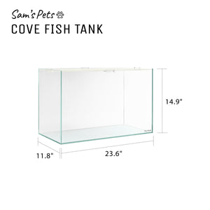 Sam's Pets Cove 18 Gallon Fish Tank