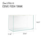 Sam's Pets Cove 18 Gallon Fish Tank