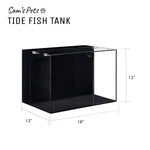 Sam's Pets Tide 11 Gallon Filtered  Fish Tank