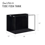 Sam's Pets Tide 11 Gallon Filtered  Fish Tank