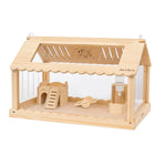 Sam's Pets Biscuit  24" Hamster Cage in Natural Oak