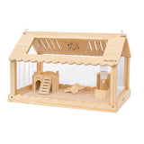 Sam's Pets Biscuit  24" Hamster Cage in Natural Oak