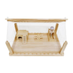 Sam's Pets Biscuit  24" Hamster Cage in Natural Oak