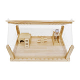 Sam's Pets Biscuit  24" Hamster Cage in Natural Oak