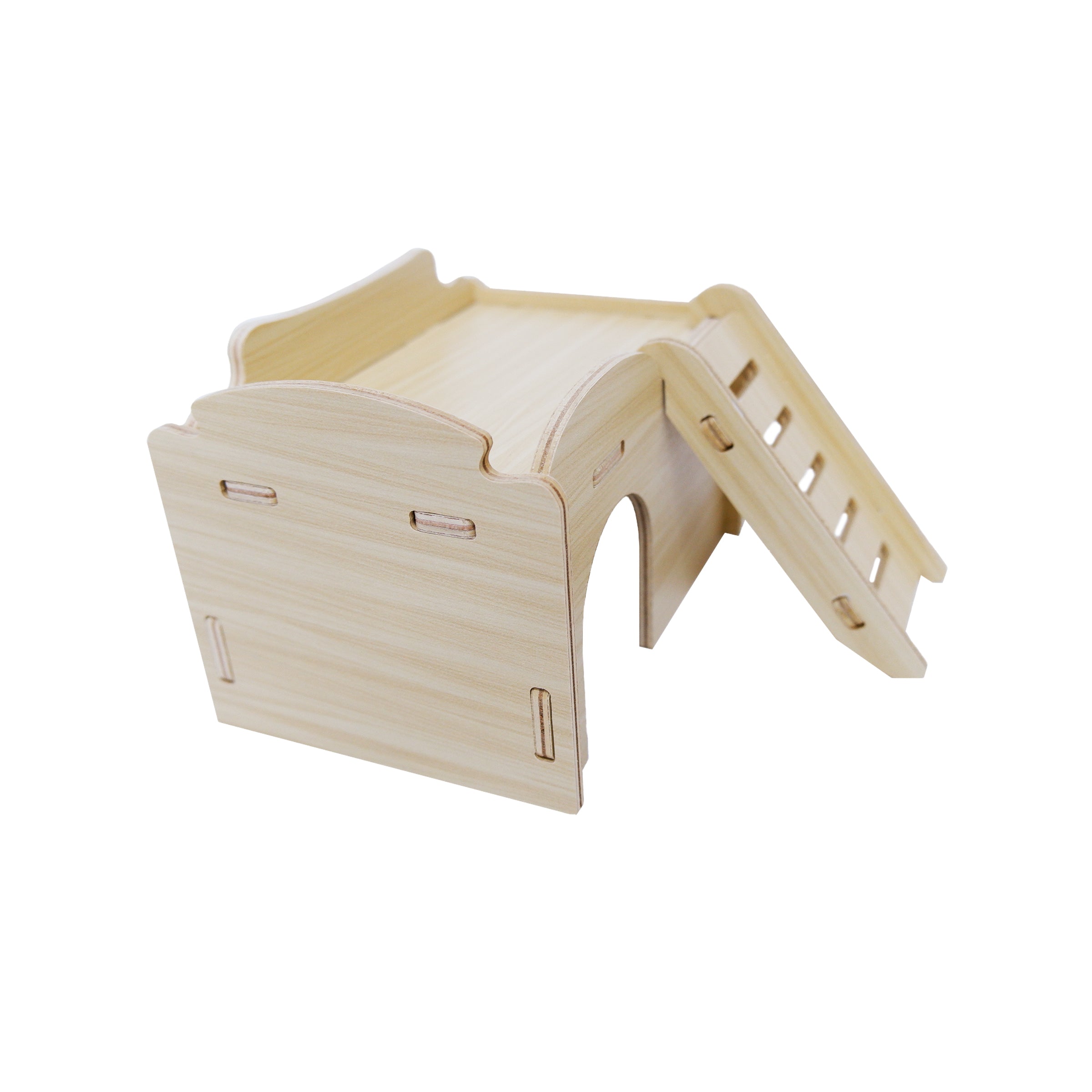 Sam's Pets Biscuit  24" Hamster Cage in Natural Oak