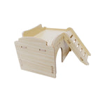 Sam's Pets Biscuit  24" Hamster Cage in Natural Oak