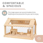 Sam's Pets Biscuit  24" Hamster Cage in Natural Oak