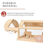 Sam's Pets Biscuit  24" Hamster Cage in Natural Oak
