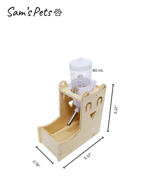 Sam's Pets Biscuit  24" Hamster Cage in Natural Oak