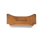 Sam's Pets Grooming Kit For Dogs & Cats in Dark Brown