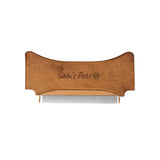 Sam's Pets Grooming Kit For Dogs & Cats in Dark Brown