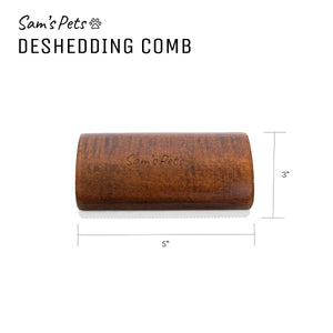 Sam's Pets Grooming Kit For Dogs & Cats in Dark Brown