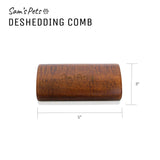 Sam's Pets Grooming Kit For Dogs & Cats in Dark Brown