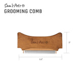 Sam's Pets Grooming Kit For Dogs & Cats in Dark Brown