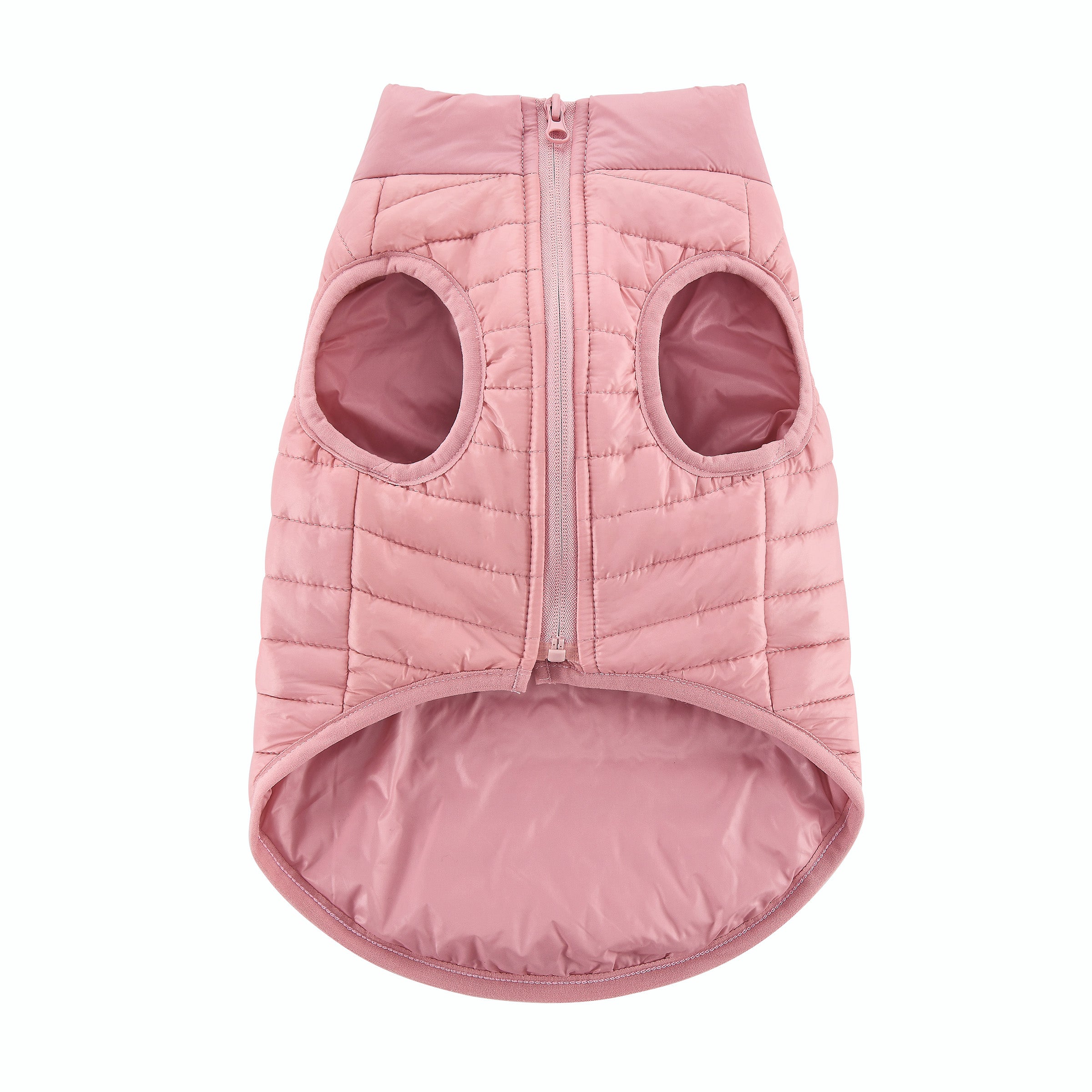 Monty Puffer Jacket In Pink / Size:Medium
