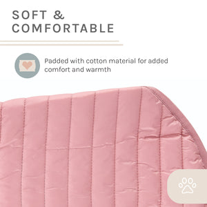Monty Puffer Jacket In Pink / Size:Medium