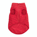 Monty Puffer Jacket In Red / Size:Medium