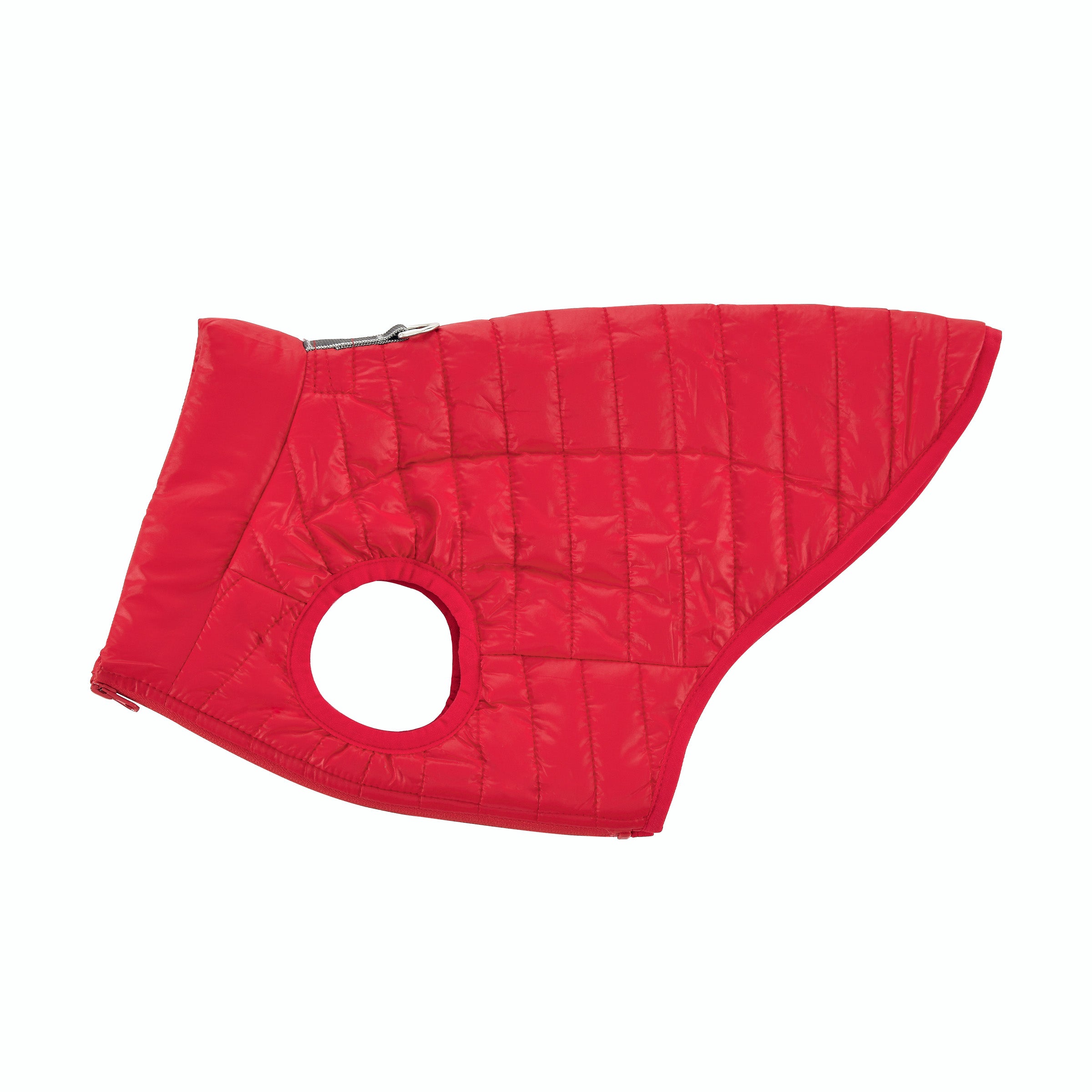 Monty Puffer Jacket In Red / Size:Medium