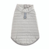 Monty Puffer Jacket In Silver / Size:Medium